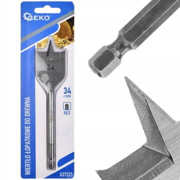 Svrdlo za drvo 34x152 mm HEX (20/200)