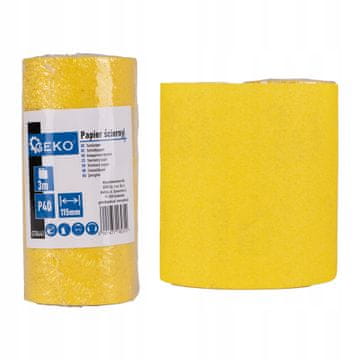 Brusni papir - rola 115 mm x 3 m P40 (100)