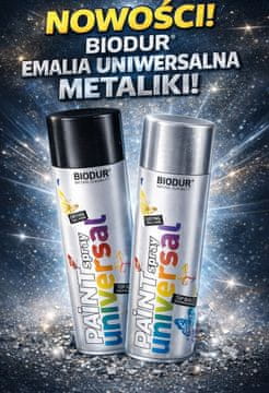 Crna metalik Em.un.biodur crni metal. 400ml zrak