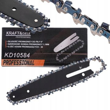 Vodilica i lanac za pilu od 6" KD10584