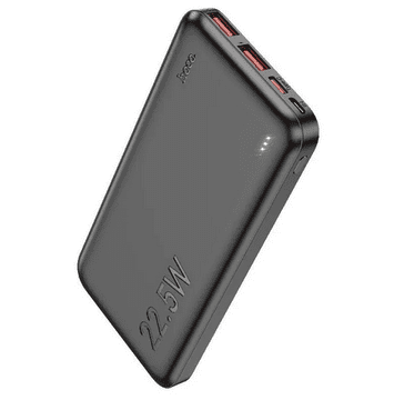 Hoco Vanjska baterija powerbank J101 10000 mAh Fast Charge 22,5W + PD za Samsung, Apple - crna