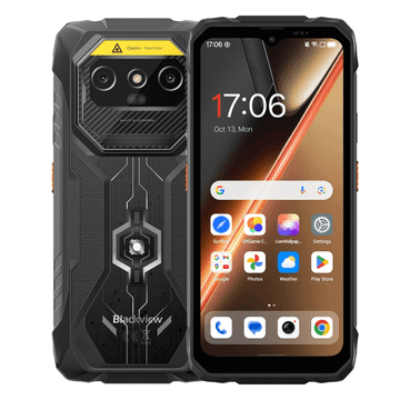 Blackview Pametni robustan telefon ROCK 1 Pro 8/256GB, crn