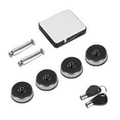 Rebel TOOLS Digitalni PIN elektronički sef za novac 310 mm crni