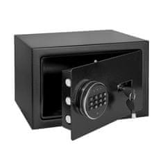 Rebel TOOLS Digitalni PIN elektronički sef za novac 310 mm crni