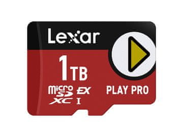 Lexar PLAY PRO memorijska kartica, Micro SDXC Express 7.1, 1TB, 900MB/s, V30