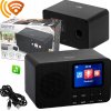 Adler WIFI internetski radio LCD 2,4″ 25.000 BT radio postaja i alarm
