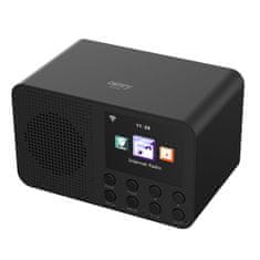 Adler WIFI internetski radio LCD 2,4″ 25.000 BT radio postaja i alarm
