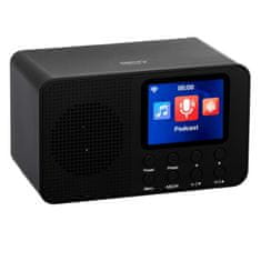 Adler WIFI internetski radio LCD 2,4″ 25.000 BT radio postaja i alarm