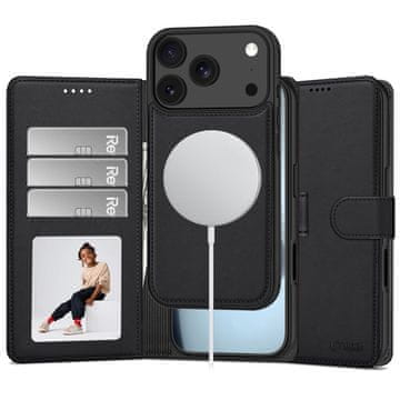 Tech-protect Wallet MagSafe futrola iPhone 17 Pro / 18 Pro, crno