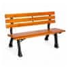 Aga Linder Exclusiv Vrtna klupa MC4411 120x57x70cm
