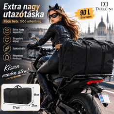 Dollcini Putna torba od najlona velikog kapaciteta