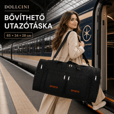 Dollcini Putna torba od najlona višebojna