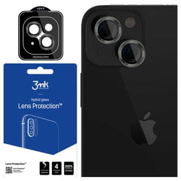 3MK Apple iPhone 15 - 3mk Lens Protection Pro grafitno