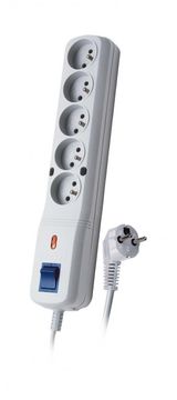 LV-530W 5W produžni kabel 1,5 m sivi