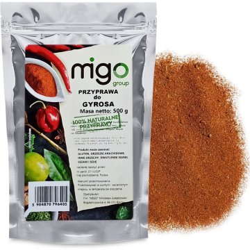 Začin za giros (500 g) - MIGOgroup