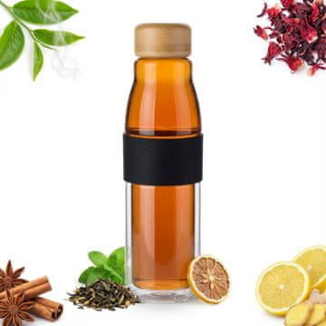 Staklena boca ZA EKO termalnu vodu 450 ml