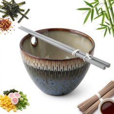 Zdjela, duboki tanjur ZA juhu od ramen rezanaca 700 ml Zdjela za večeru 16 cm