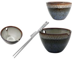 Zdjela, duboki tanjur ZA juhu od ramen rezanaca 700 ml Zdjela za večeru 16 cm