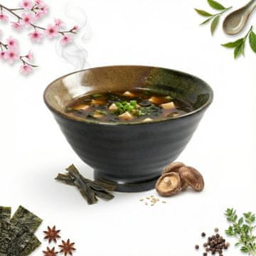 Mala zdjela 200 ml ZA posluživanje umaka za sushi, JELA, deserti 11,5 CM