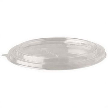Papstar PLA okrugli poklopac za posudu za papir, promjer 150 mm, 50 kom.