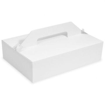IMEX Kutije za kolačiće s ručkom 27 x 18 x 8 cm 50 kom.