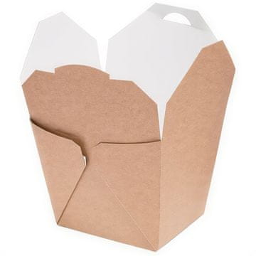 Kutija za rezance 450 ml 8 x 6,5 x 8,5 cm 50 kom.