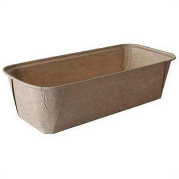 Papstar Papirnati kalup za pečenje 1033ml 23 x 10,8 x 6,1 cm 25 kom.