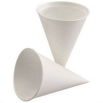 Papstar Konusna papirnata čaša "rog" 100 ml, promjer 70 mm, 200 kom.