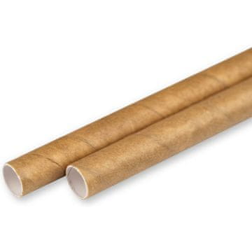 Slamke od kraft papira 8/197 mm 250 kom.