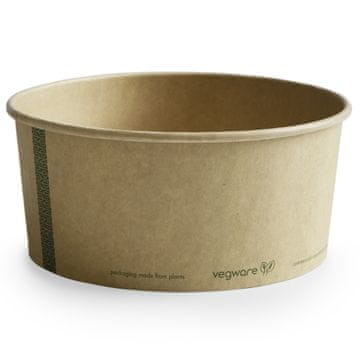 Zdjela za salatu od kraft papira 1500 ml promjera 185 mm 50 kom.