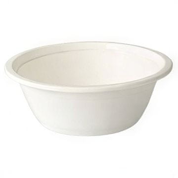 Papstar Zdjela od drvene pulpe 350 ml, promjer 13 cm, visina 5 cm 50 kom.