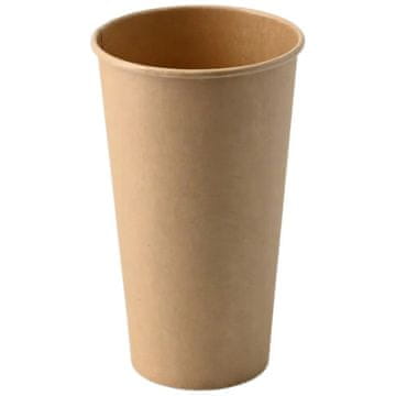 BH Čaše od kraft papira za disperziju 550 ml, promjer 90 mm, 50 kom.