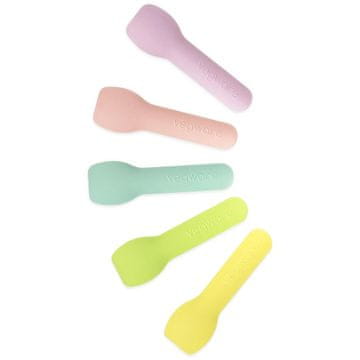 Tutti Frutti papirnate žlice za sladoled 9 cm 50 kom.