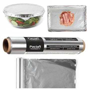 Paclan aluminijska folija 29cmx60mb 15my 0.75kg 1kom
