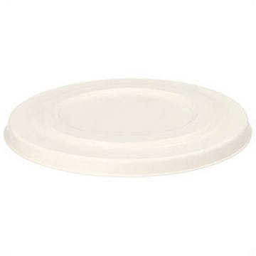 Papstar Poklopac za šalicu za juhu od šećerne trske 600 ml, promjer 14 cm, 50 kom.
