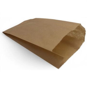 Kraft presavijena vrećica 5,0 kg, 20+8 x 40 cm 1000 kom.