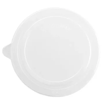 PLA poklopac za posudu za papir promjera 150 mm 50 kom.