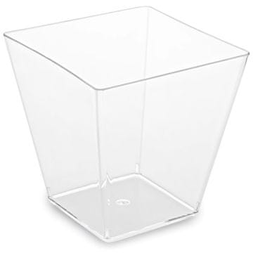 IMEX Posude za grickalice 7,2x7,2x7,2cm 230ml 20 kom.