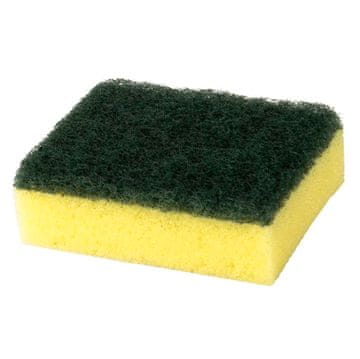 Papstar Spužve za pranje posuđa 2,6x9x6,6 cm 6 kom.