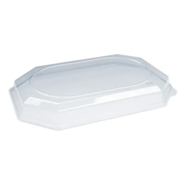 IMEX rPET poklopac za pladanj za catering 74955 10 kom.