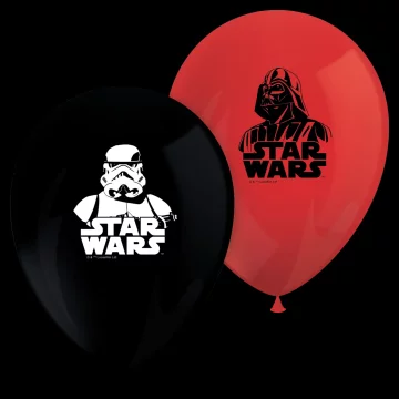 Star Wars lateks baloni 28 cm 8 kom.