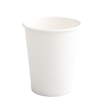 Disperzija od bijele papirnate čaše 250ml 50 kom.