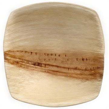Papstar Zdjela od palminog lišća "Quadrato" 17 x 17 x 4,5 cm 350 ml 25 kom.