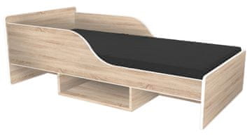 ENDO Dječji krevet Smile 140x70 Sonoma