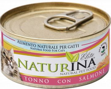 | Elite mokra hrana za mačke | konzerva 70 g - Tuna s lososom 70 g