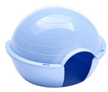 Savic | Plastična kućica, skrovište za glodavce | Iglo - Za hrčke 15x12x11cm