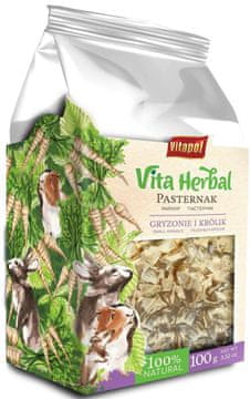 Vitapol | Vita Herbal za glodavce i kuniće - pastrnjak za glodavce i kuniće 100g