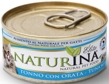 | Elite Wet Cat | 70g konzerva - Tuna s oradom 70g