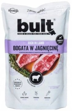 BULT | Mokra hrana za pse - mesni obrok | Vrećica od 100 g - Bogato janjetinom 100 g
