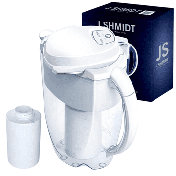 Aquaphor Vrč J.Shmidt 500 (2,8 litara) bijeli s umetkom JS500